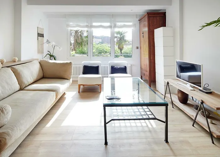 Lägenhet Orereta - Basque *