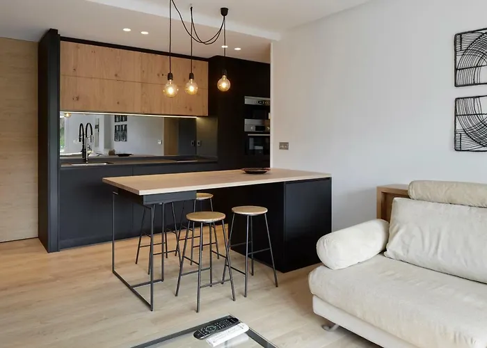 Lägenhet Orereta - Basque *